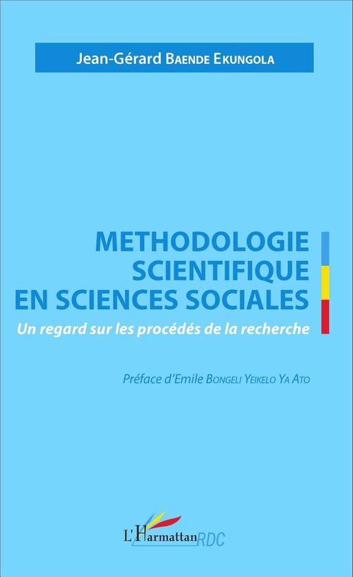 Méthodologie scientifique en sciences sociales - cover