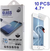 10Pcs/Set iPhone 6s/6 4.7 inch 0.3mm Tempered Glass Gehard Glas Glazen Harde Screenprotector Films - Arc Edge