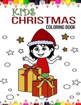 Kids Christmas Coloring Book