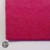 Luxe fuchsia roze loper