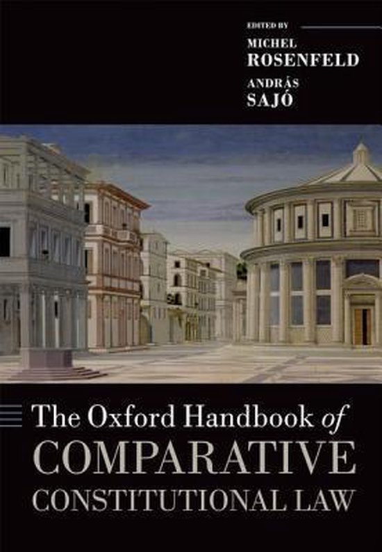 Oxford Handbook Of Comparative Constitutional Law - cover