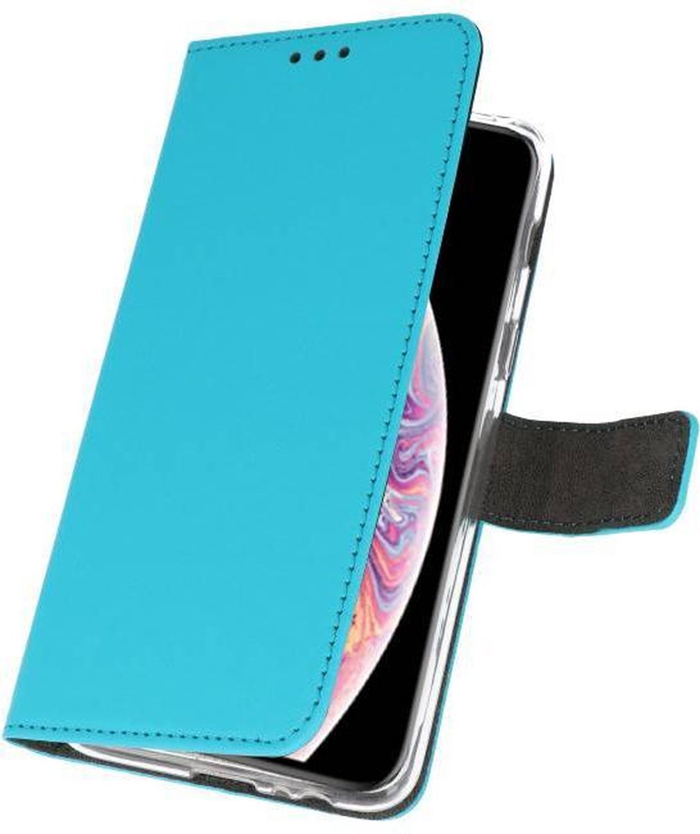 QFS - Samsung Galaxy A9 2018 - Bookcase Turquoise