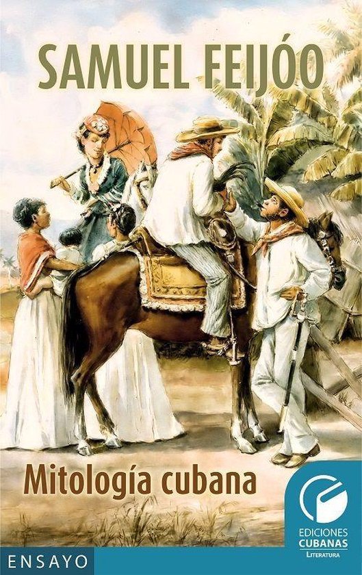Mitología cubana - cover