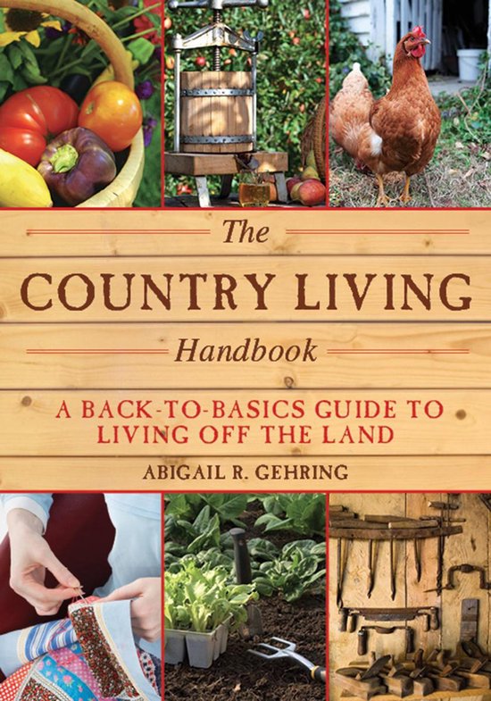 The Country Living Handbook - cover