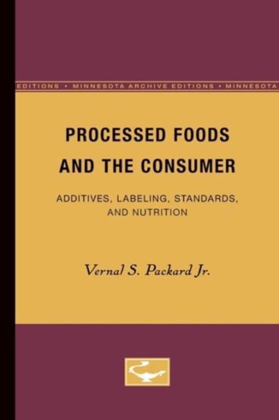 Processed Foods and the Consumer - cover