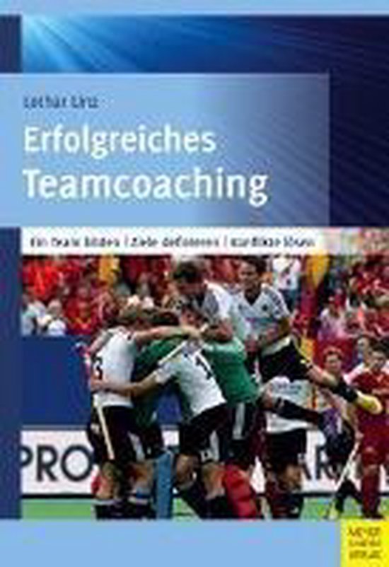 Erfolgreiches Teamcoaching - cover