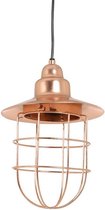 Light Living Hanglamp Frida Ø20x30 cm Rosé Goud