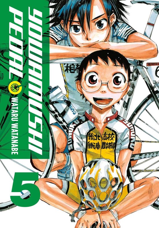 Yowamushi Pedal Vol 5 Ebook Wataru Watanabe Boeken Bol Com