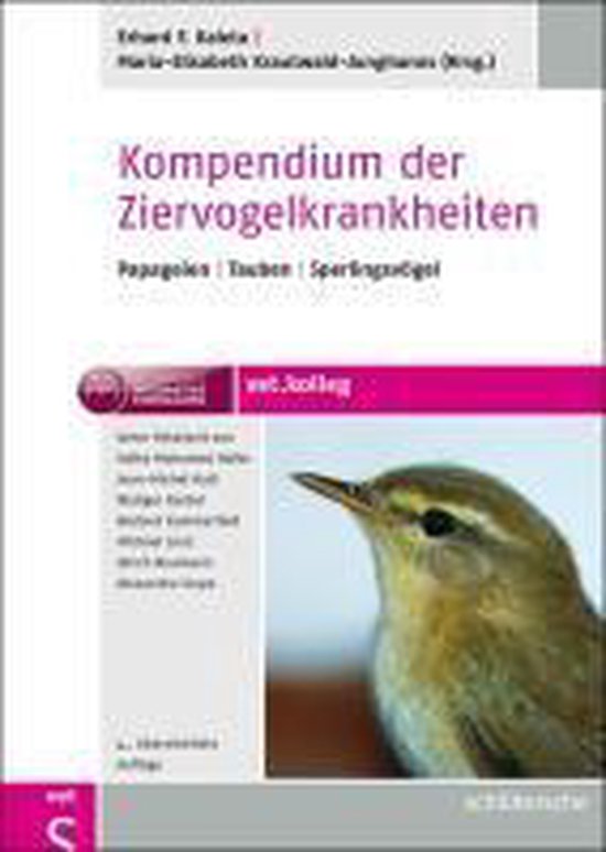 Kompendium der Ziervogelkrankheiten - cover