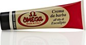 Omega 45100 Shaving Cream Tube - 100ml