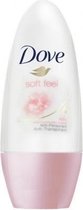 Dove Deo Roll-on Deodorant - Soft Feel 50 ml.