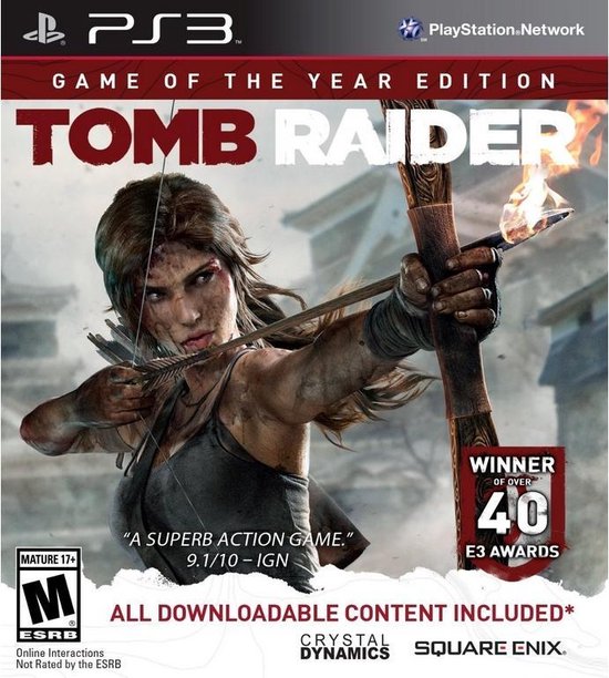Square Enix Tomb Raider Game Of The Year Edition, PS3 Standard+DLC  PlayStation 3 | Jeux | bol
