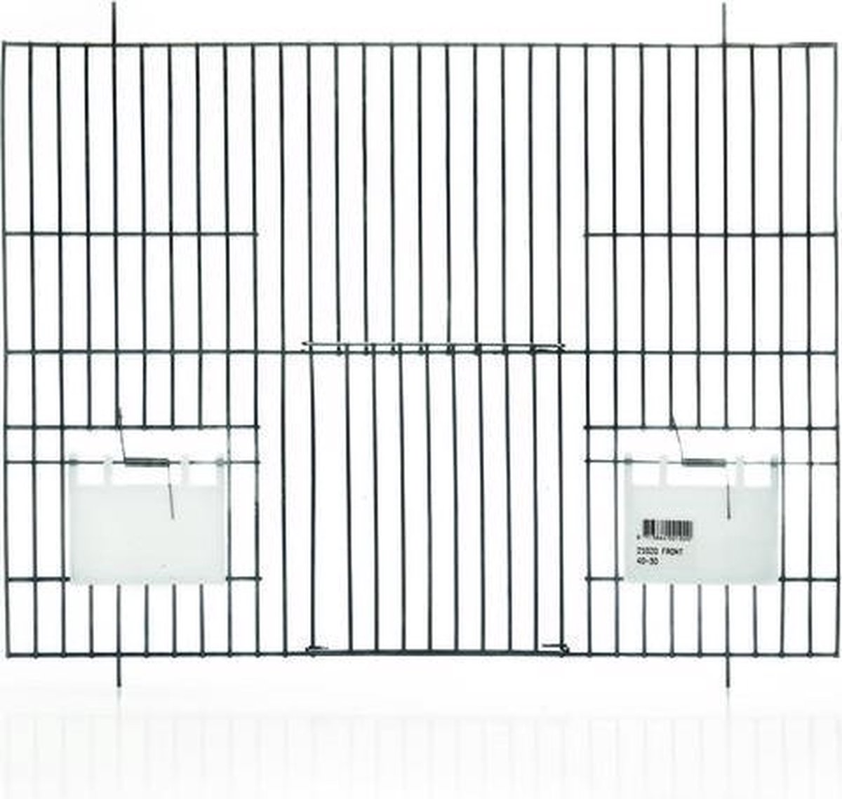 Voorfront 4 Klep-2 Deur - Vogelkooi - 100x40 cm