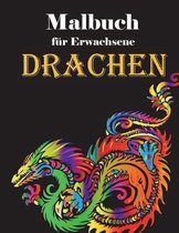 Malbuch für Erwachsene - Drachen