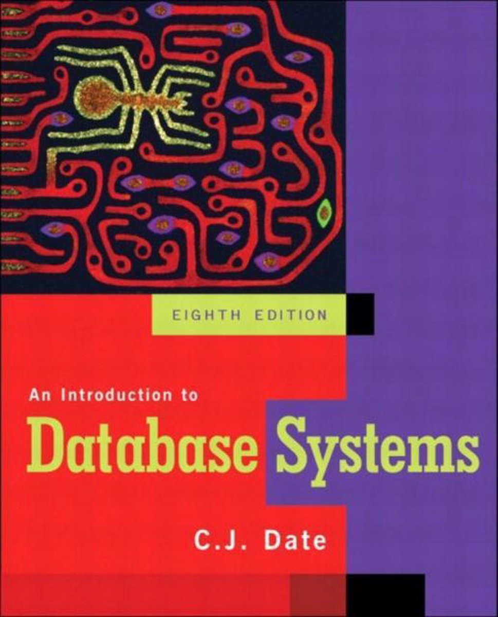 Omslag van Introduction To Database Systems