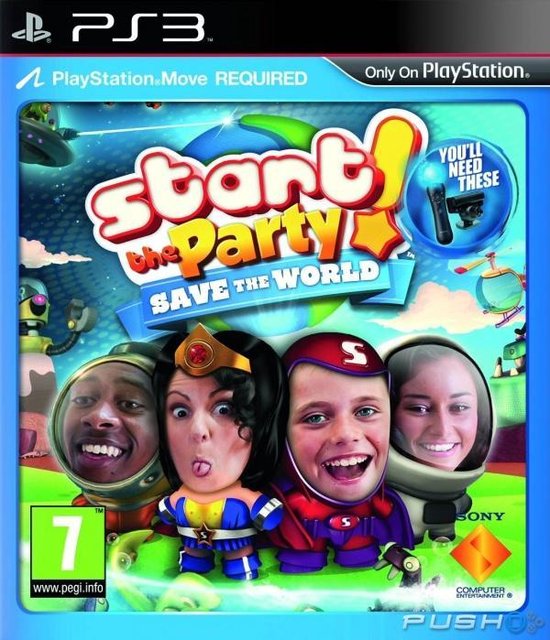 Start the Party: Save the World (Move) /PS3