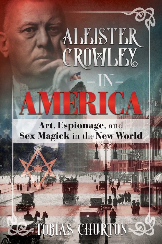 Aleister Crowley in America - cover