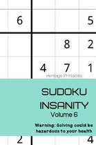 Sudoku Insanity Volume 6