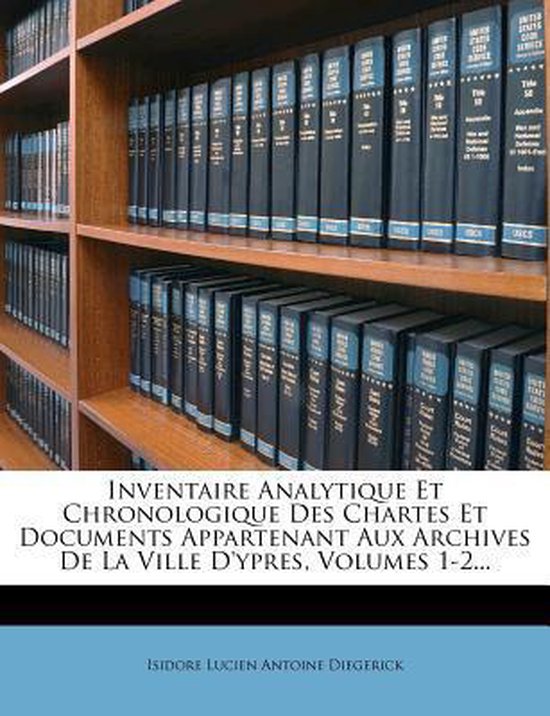 Inventaire Analytique Et Chronologique Des Chartes Et Documents ...