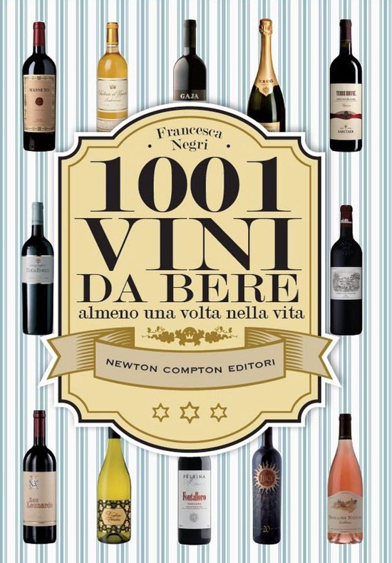 1001 vini da bere almeno una volta nella vita - cover