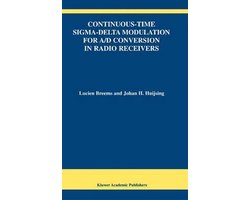 Continuous-Time Sigma-Delta Modulation for A/D Conversion in Radio Receivers