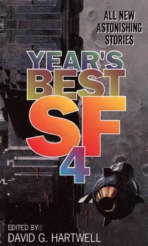 Year's Best SF Series 4 - Year's Best SF 4 - cover