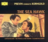Korngold: The Sea Hawk, Captain Blood etc / Andr¿ Previn, LSO