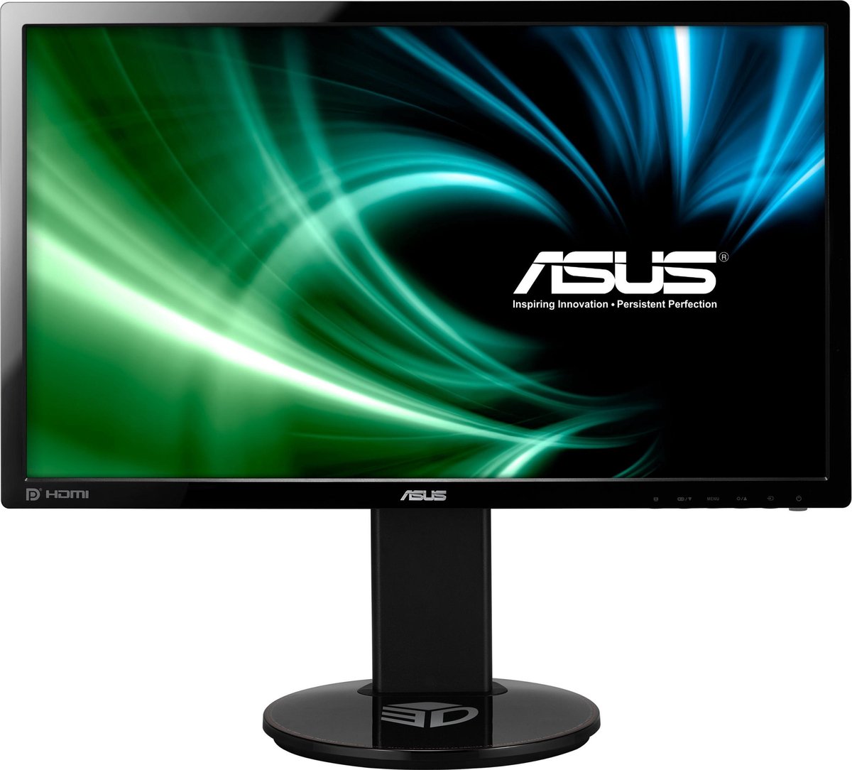 ASUS VG248QE - Full HD Gaming Monitor - 24 inch (1ms, 144 Hz) | bol.com