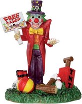 Lemax - Free Candy Clown