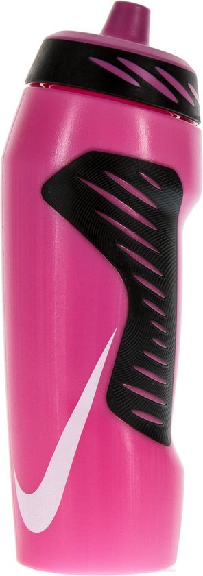 Onnodig Drijvende kracht Senaat Nike Bidon - roze/zwart/wit | bol.com
