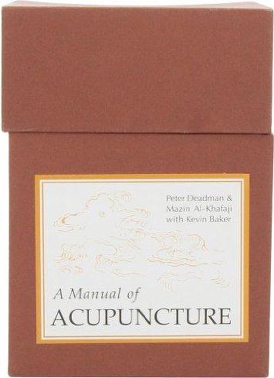 A Manual of Acupuncture, Peter Deadman 9780955909603 Boeken