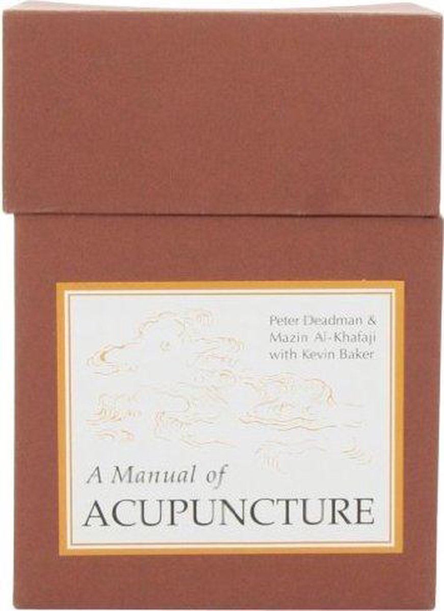 A Manual of Acupuncture, Peter Deadman 9780955909603 Boeken