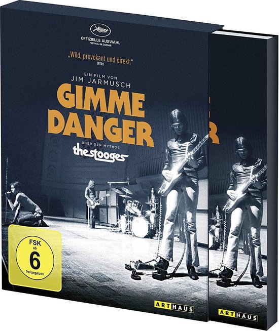 Gimme Danger (Blu-Ray)