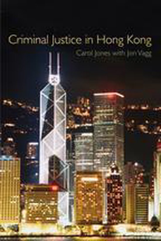 Criminal Justice in Hong Kong - cover