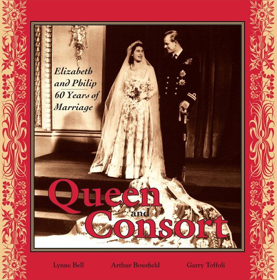 Queen and Consort: Elizabeth and Philip - cover