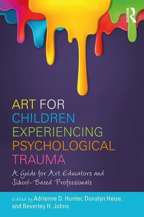 Art for Children Experiencing Psychological Trauma - cover