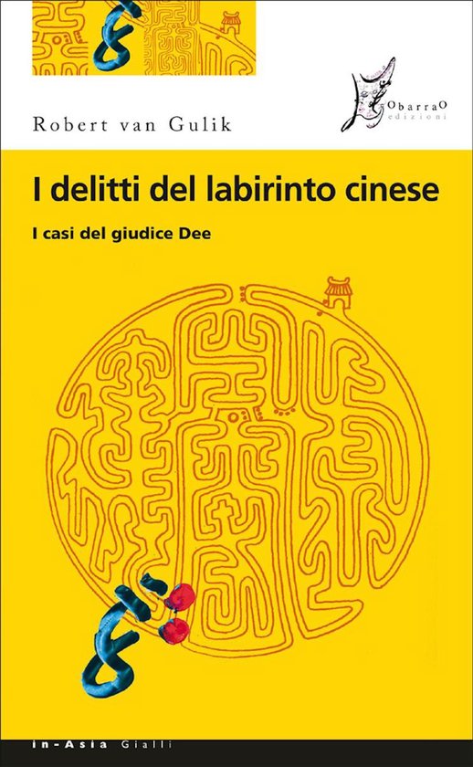 In Asia gialli 10 - I delitti del labirinto cinese - cover