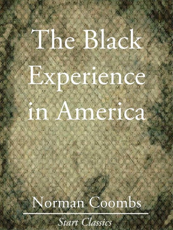 The Black Experience in America - cover
