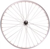 Paralex roue arrière 26-1.75 aluminium 8v frein sur jante 36g argent