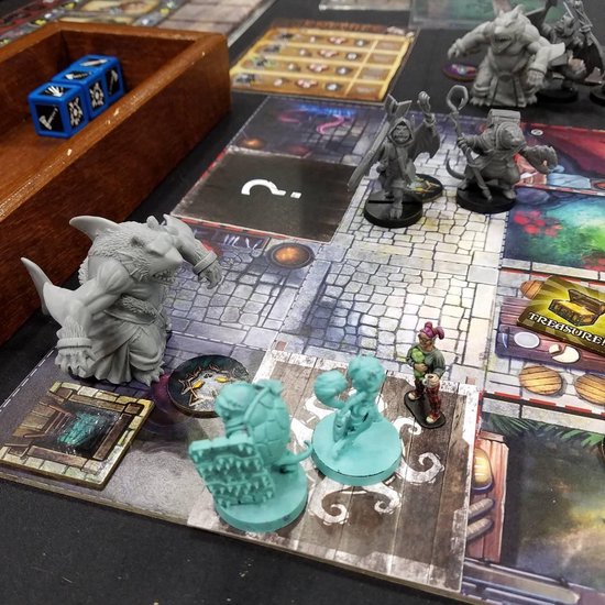 The Cult of Barnacle Bay kickstarter Box Games