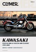 Clmer, Kawasaki Vulcan 800 & Vulcan 800 Classic, 1995-2005