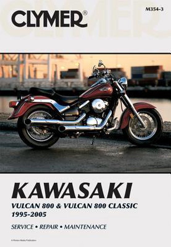 Clmer, Kawasaki Vulcan 800 & Vulcan 800 Classic, 1995-2005 - cover