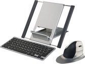 Ergoline Traveller toetsenbord USB Zwart, Zilver