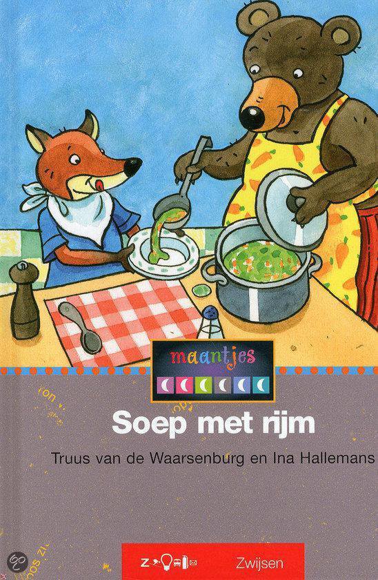 Cover van het boek 'Soep met rijm'