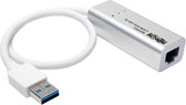 Tripp Lite U336-000-GB-AL tussenstuk voor kabels USB 3.0 A Zilver