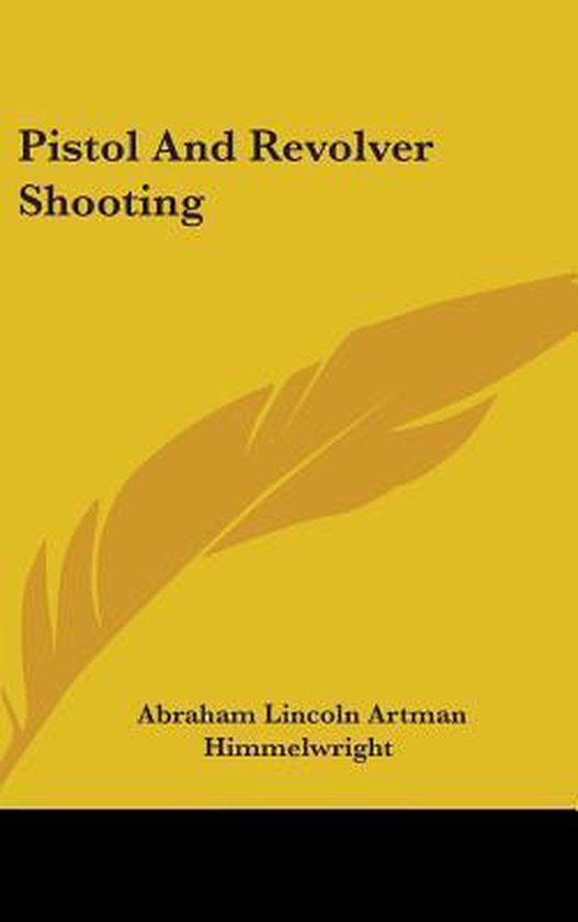 Pistol and Revolver Shooting - cover