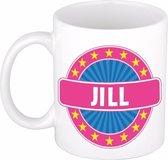 Jill naam koffie mok / beker 300 ml - namen mokken
