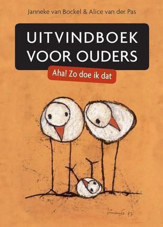 Uitvindboek voor ouders - cover