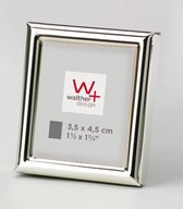 Walther Design Chloe - Fotolijst - Fotoformaat 3,5 x 4,5 cm - Zilver