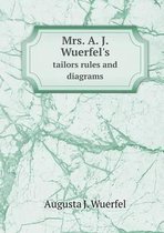 Mrs. A. J. Wuerfel's tailors rules and diagrams